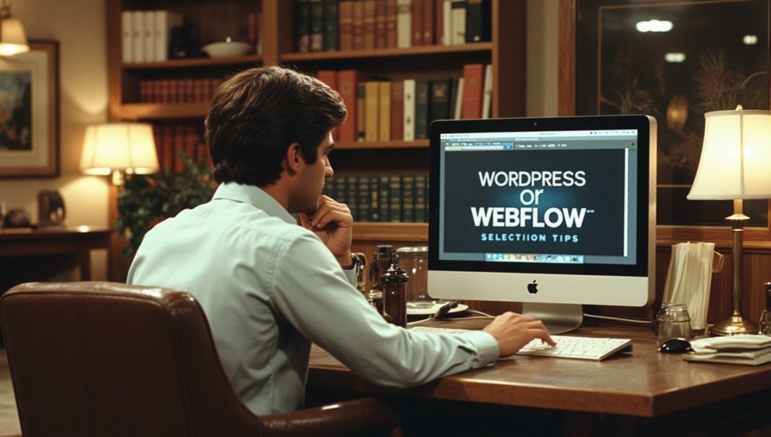 wordpress or webflow selection tips
