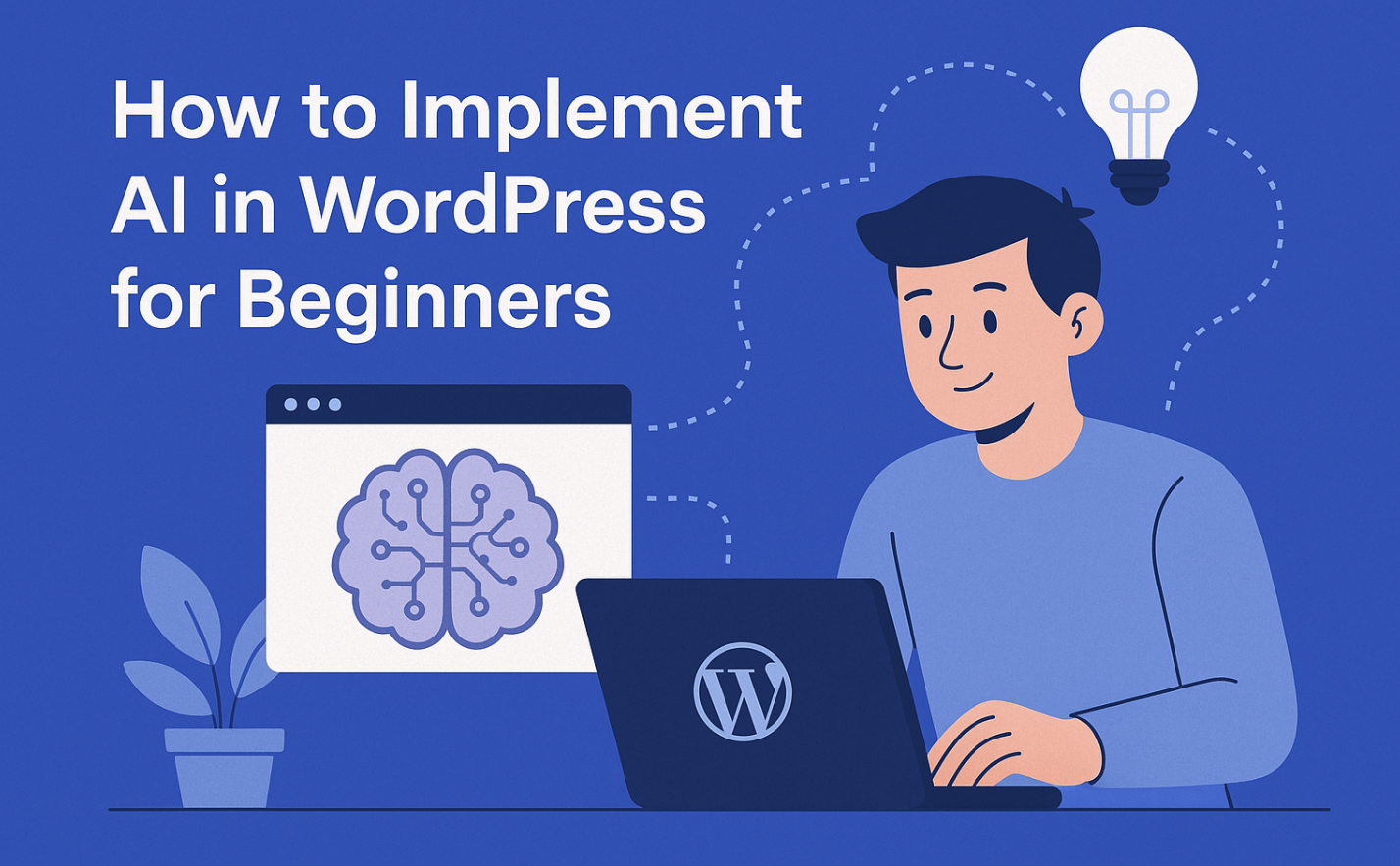 How to Implement AI in WordPress for Beginners