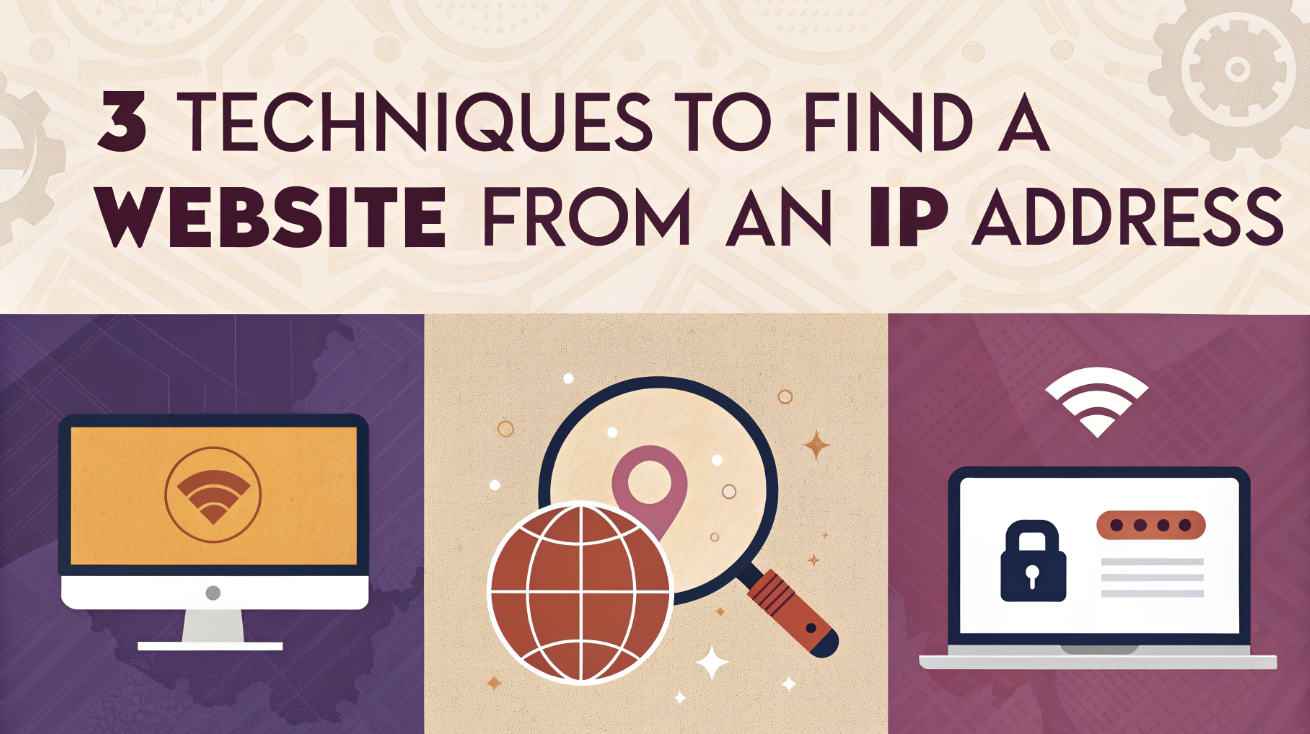 how to find website from ip address