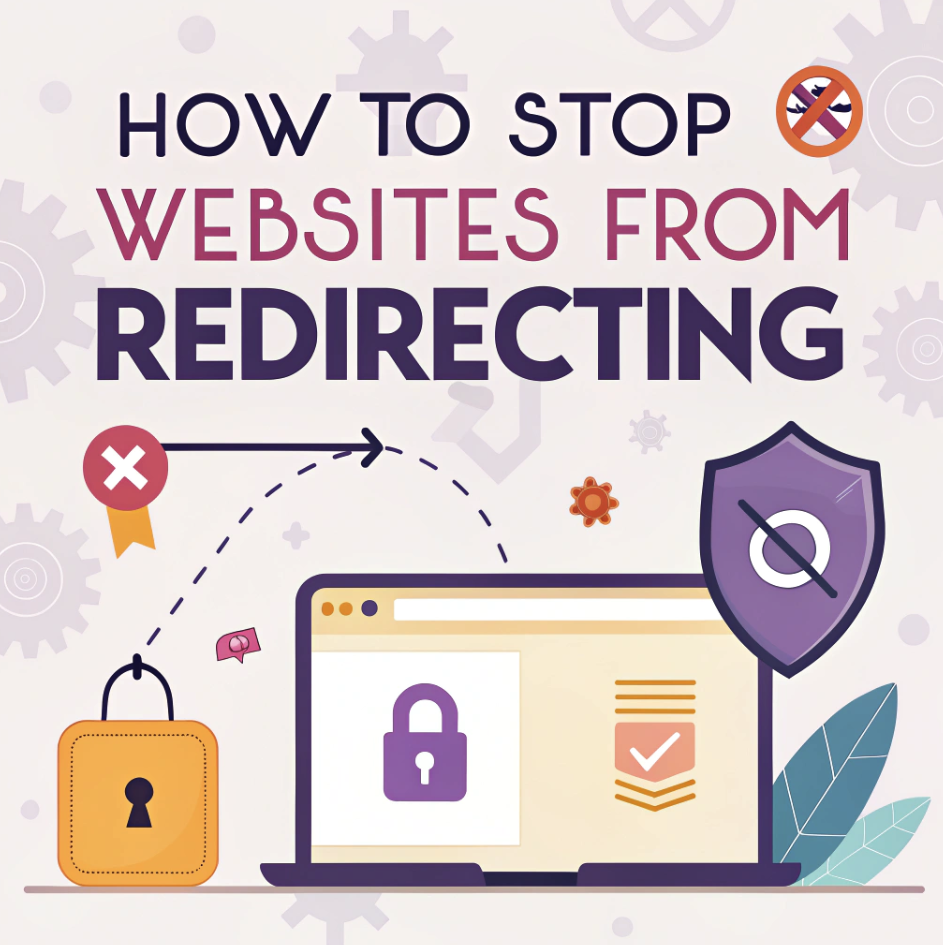 How to Stop Websites from Redirecting