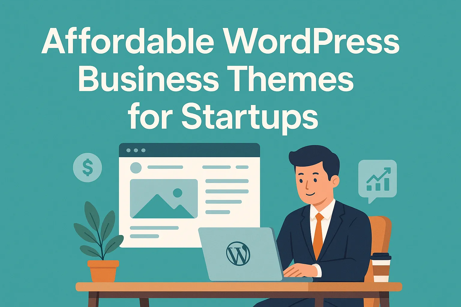 Affordable WordPress Business Themes for Startups