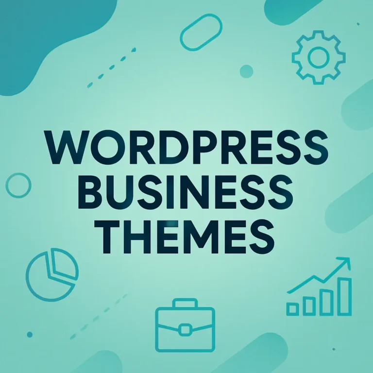 Wordpress Business Themes