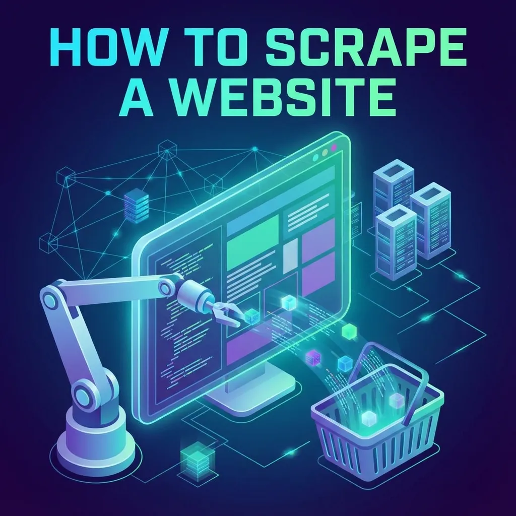 How to Scrape a Website