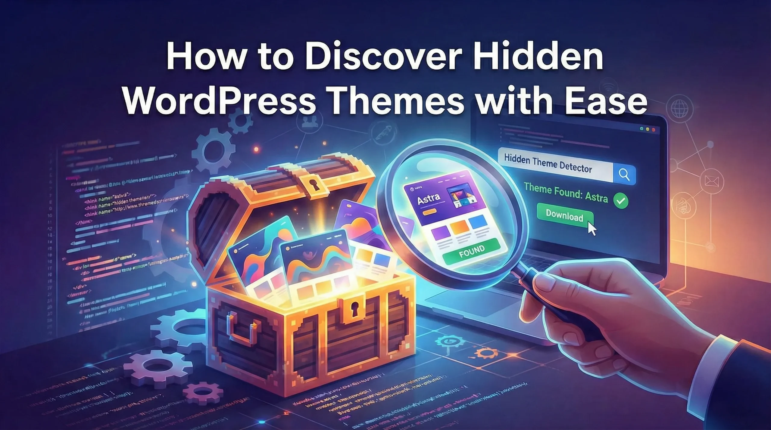 How to Discover Hidden WordPress Themes with Ease