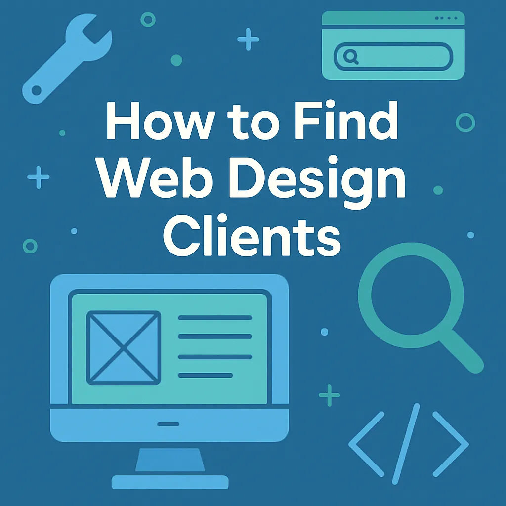 How to Find Web Design Clients