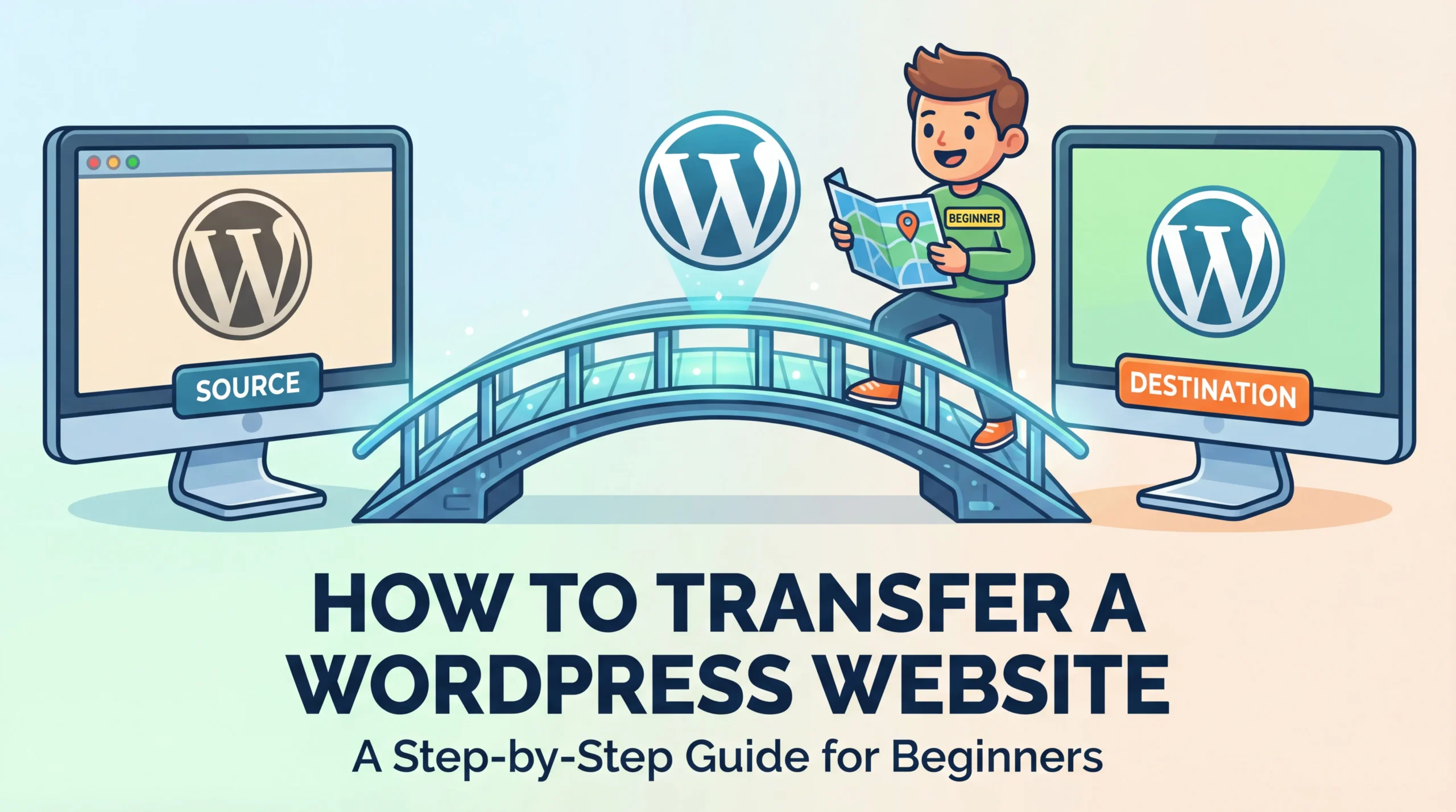 How to Transfer a WordPress Website for Beginners