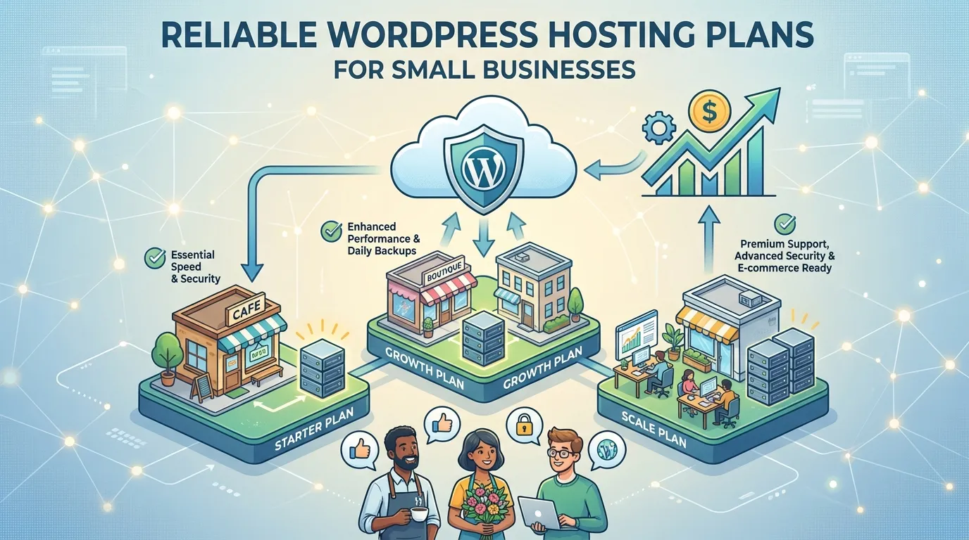 Reliable WordPress Hosting Plans for Small Businesses