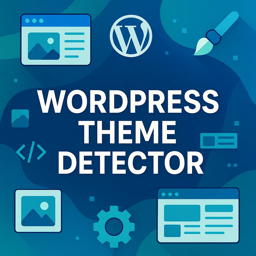 Wordpress Theme Detector