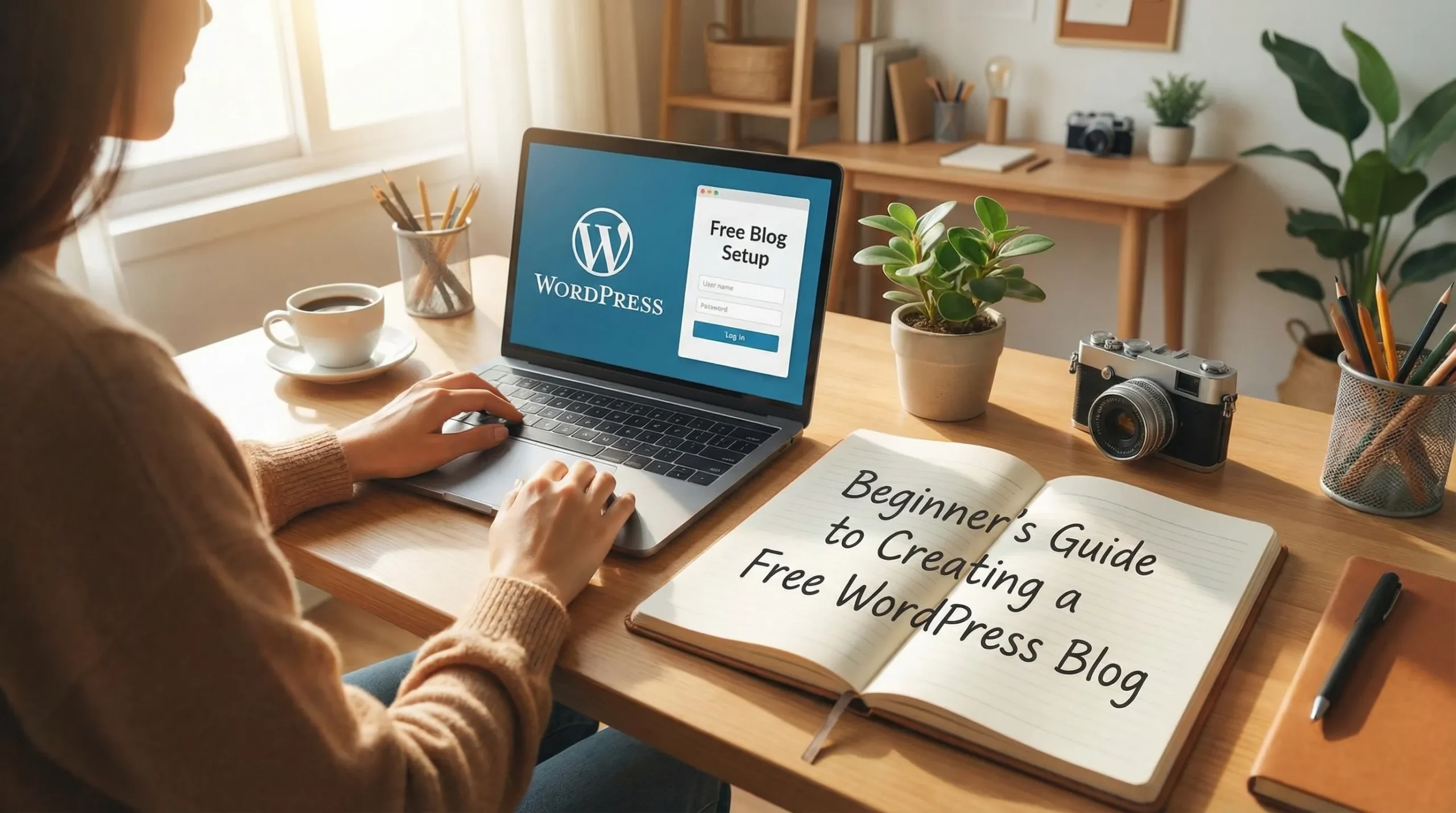 Beginner's Guide to Creating a Free WordPress Blog