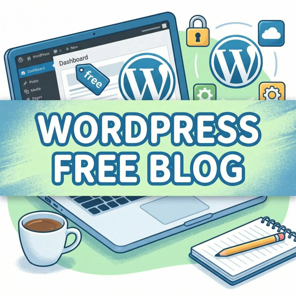 Wordpress Free Blog