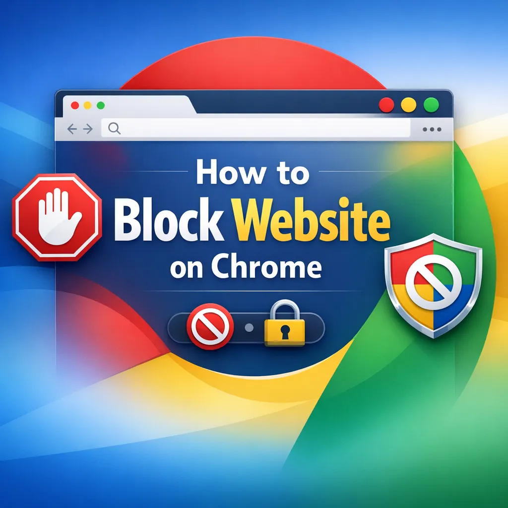 How to Block Website on Chrome