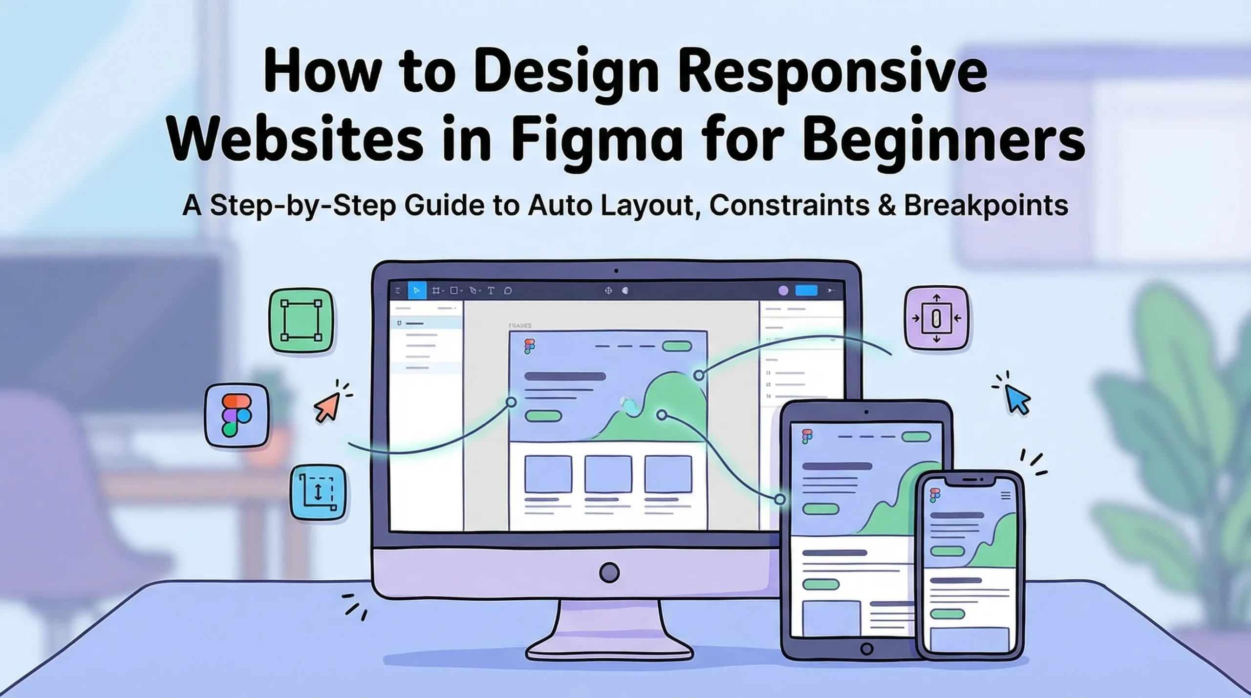 How to Design Responsive Websites in Figma for Beginners