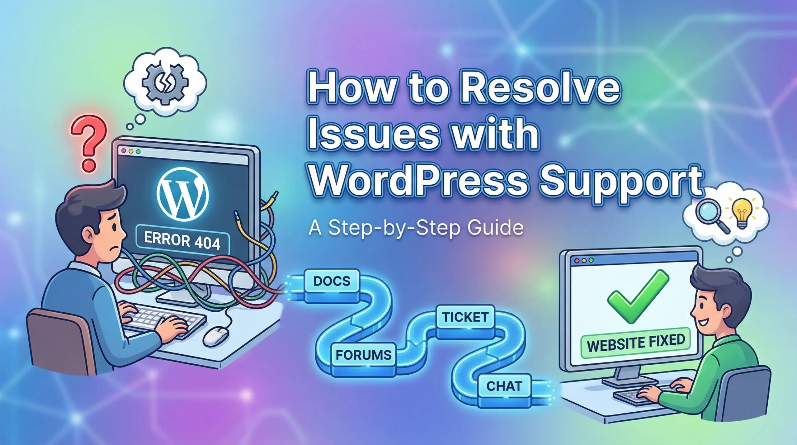 How to Resolve Issues with WordPress Support