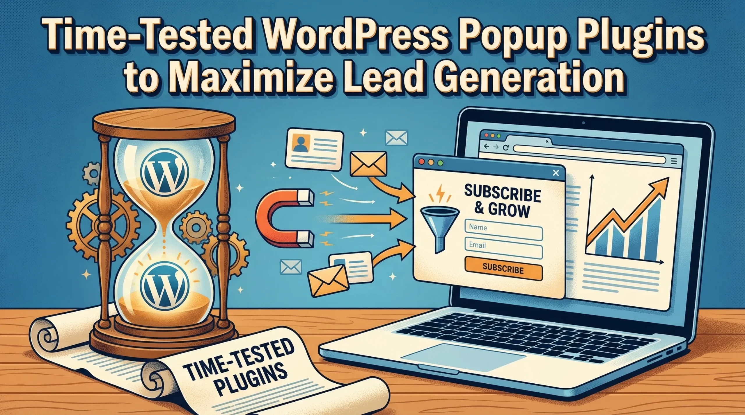 Time-Tested WordPress Popup Plugins to Maximize Lead Generation