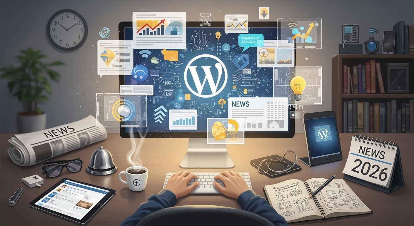 WordPress News Shifts You Need to Know in 2026