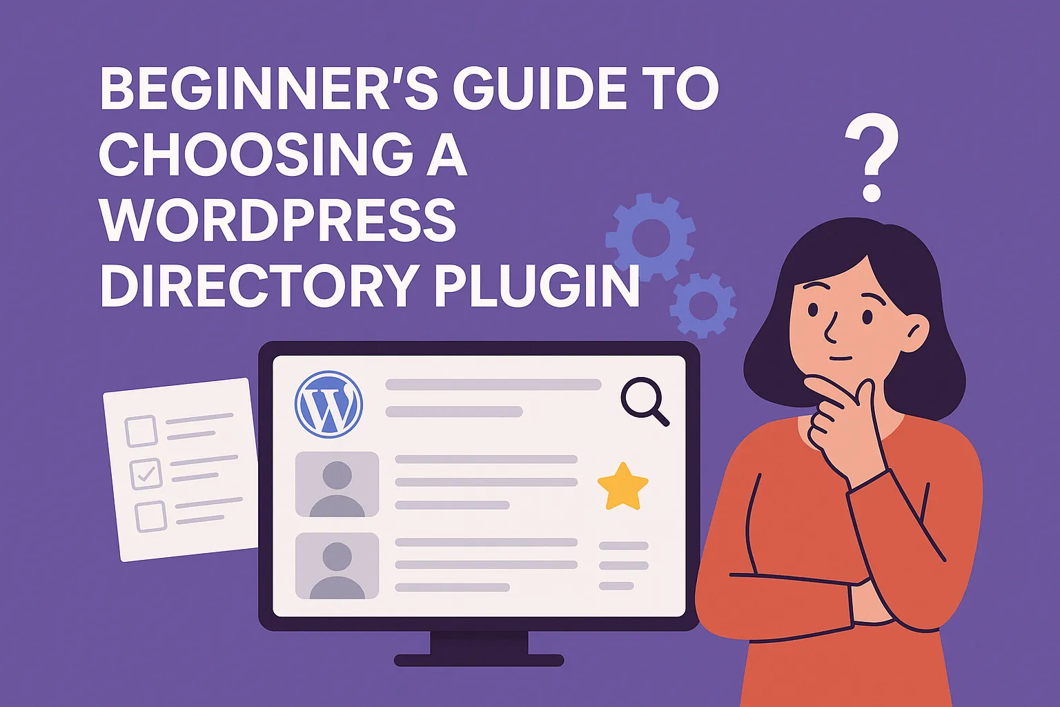 Beginner’s Guide to Choosing a WordPress Directory Plugin