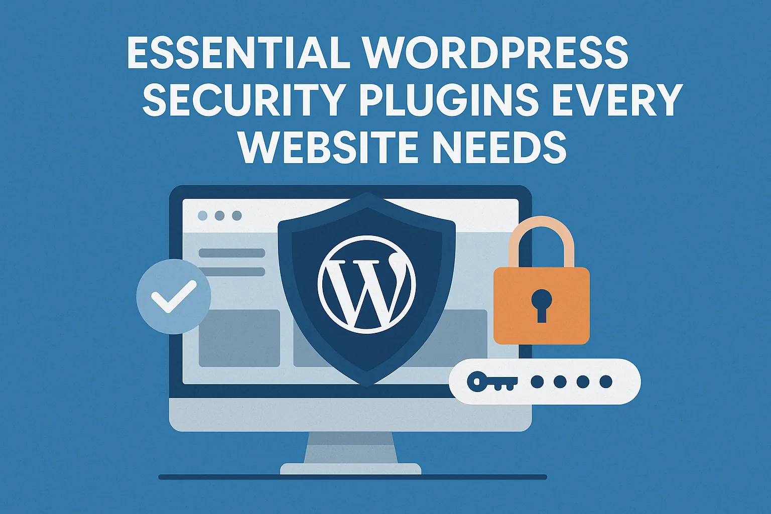 Essential WordPress Security Plugins Every Website Needs