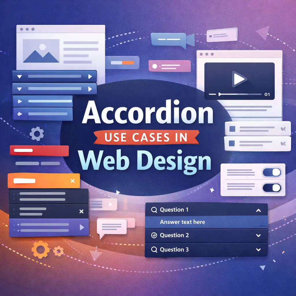 Accordion Use Cases in Web Design