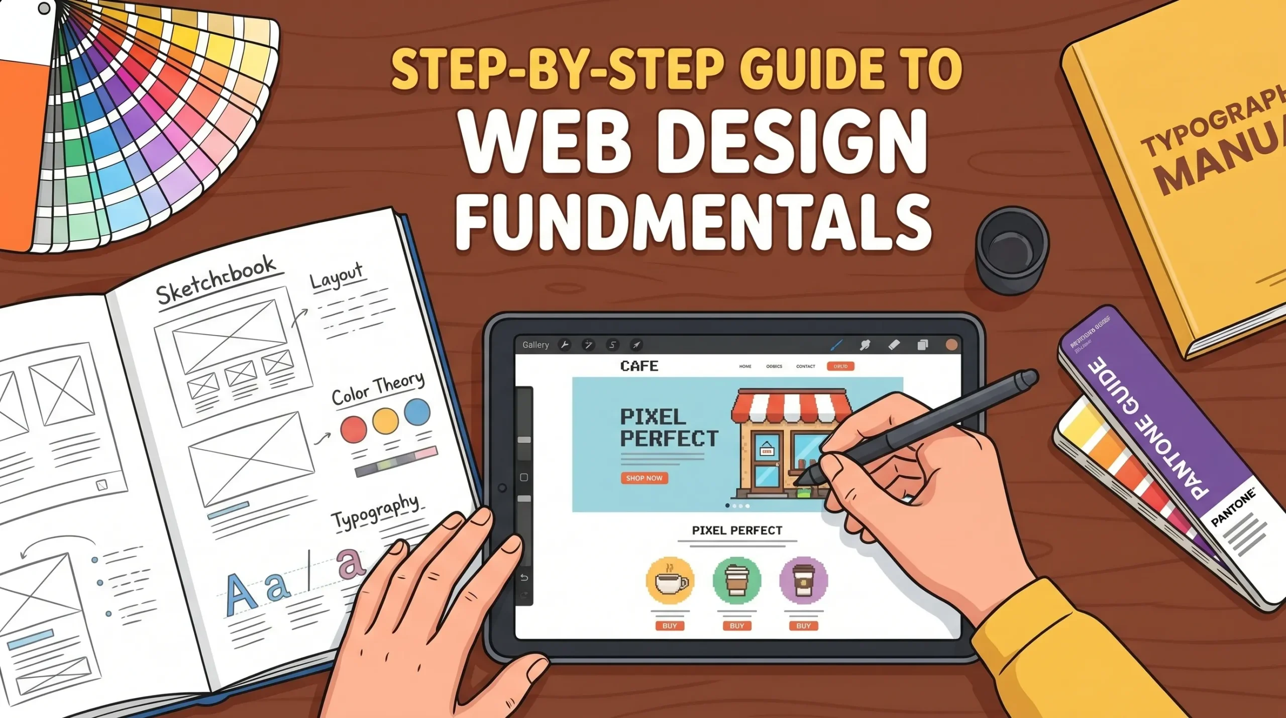 Step-by-Step Guide to Web Design Fundamentals